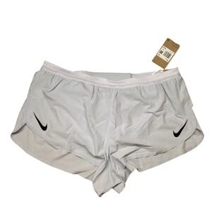 Nike AeroSwift Dri-FIT ADV Running Shorts Mens XXL Blue 2 Inch Inseam NWT